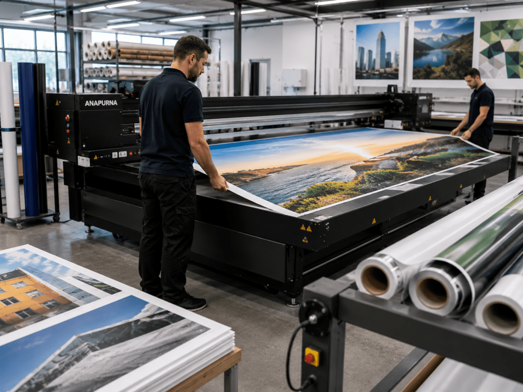 Atelier grand format