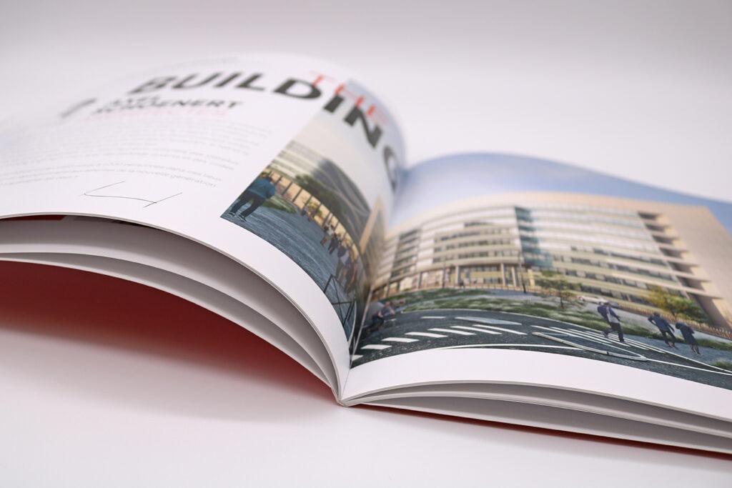 Brochure voyage
