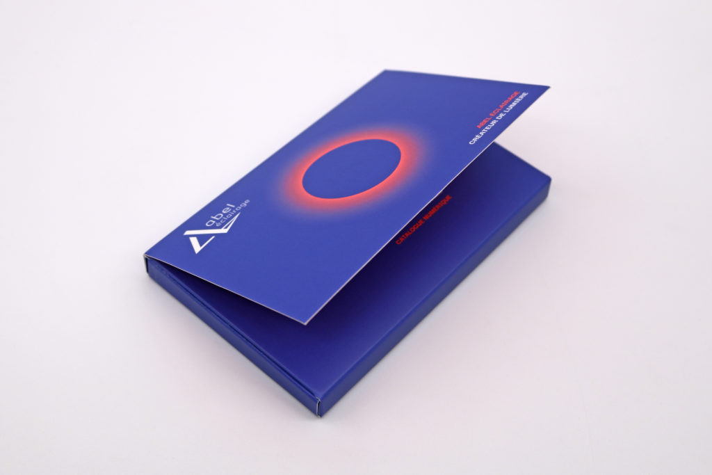box catalogue numérique lumière de la ville Abel éclairage