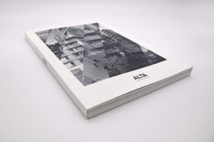 catalogue ALTA architecte urbaniste - Dos carré collé