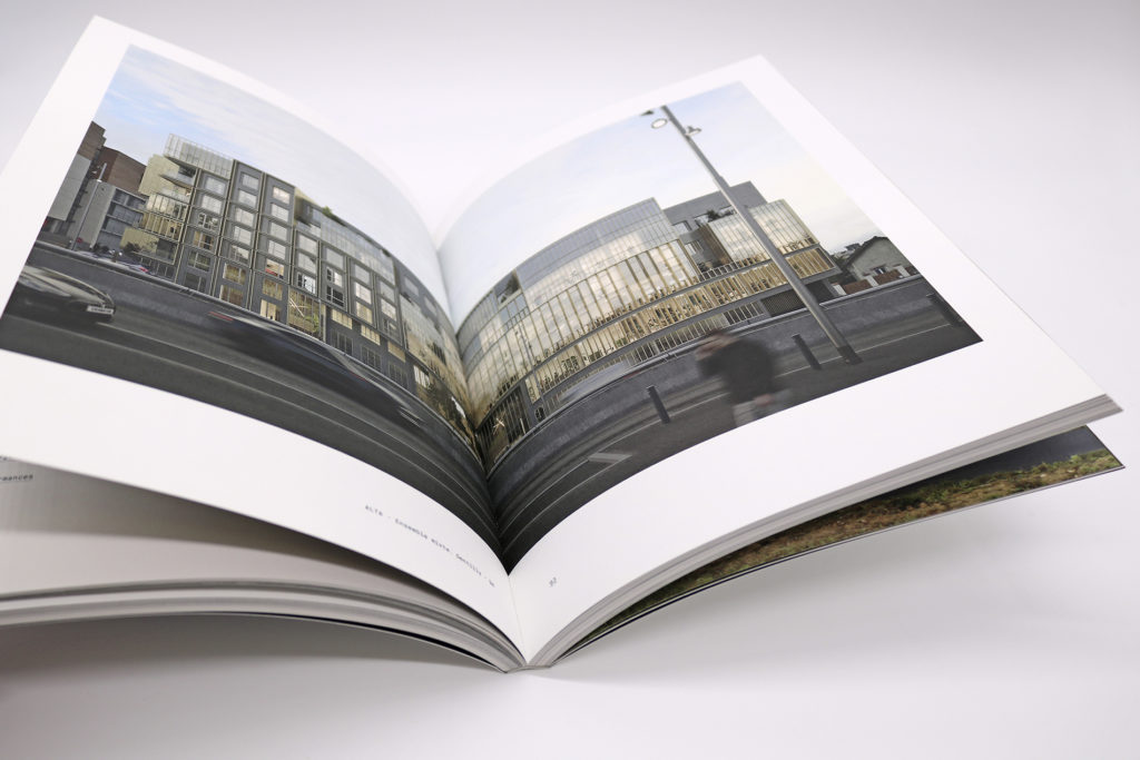 catalogue ALTA architecte urbaniste - Dos carré collé