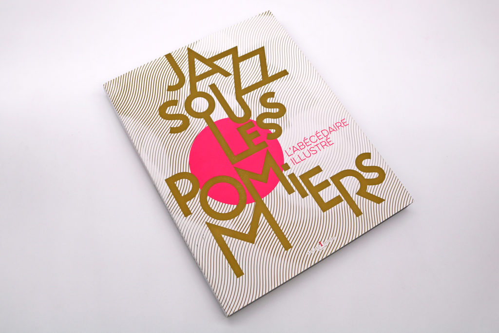 livre d'art jazz sous les pommiers