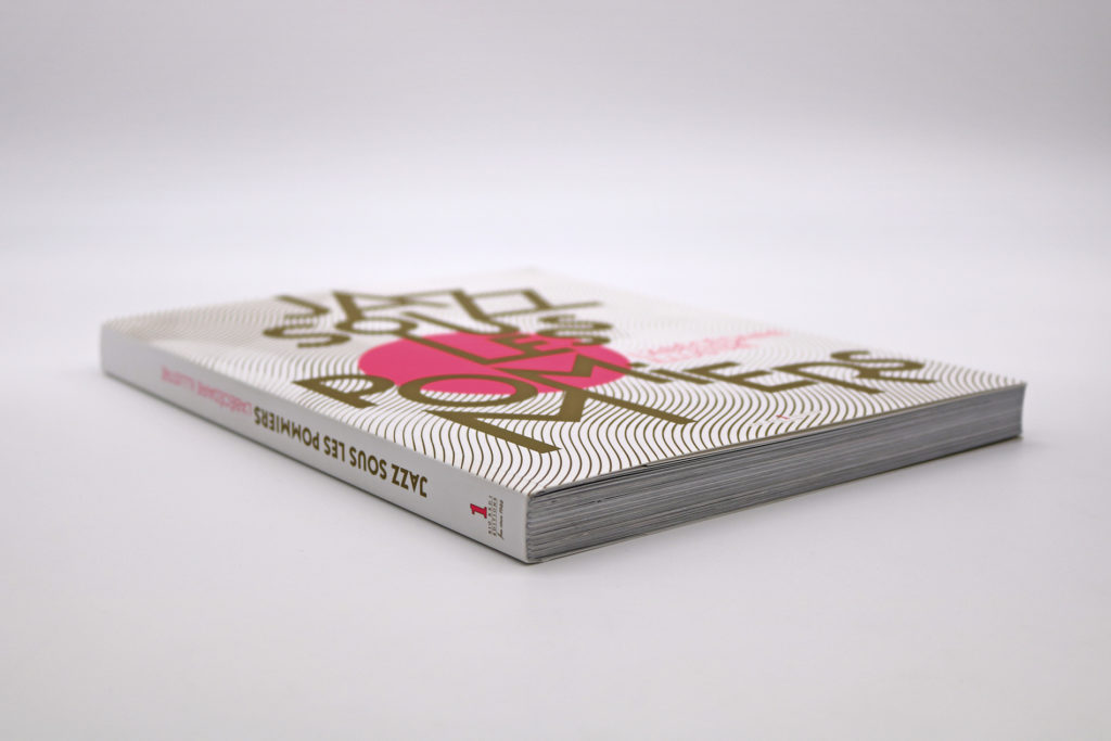 livre d'art jazz sous les pommiers