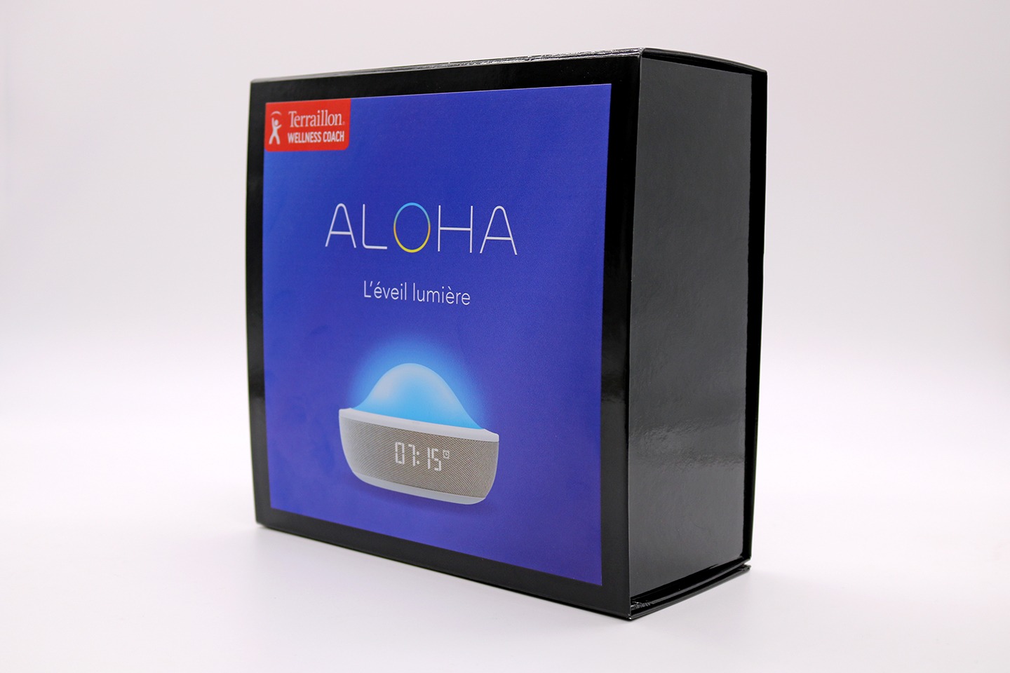Packaging carton finition brillante