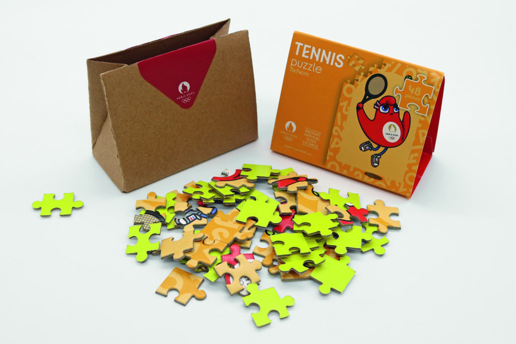 Packaging puzzle sur mesure