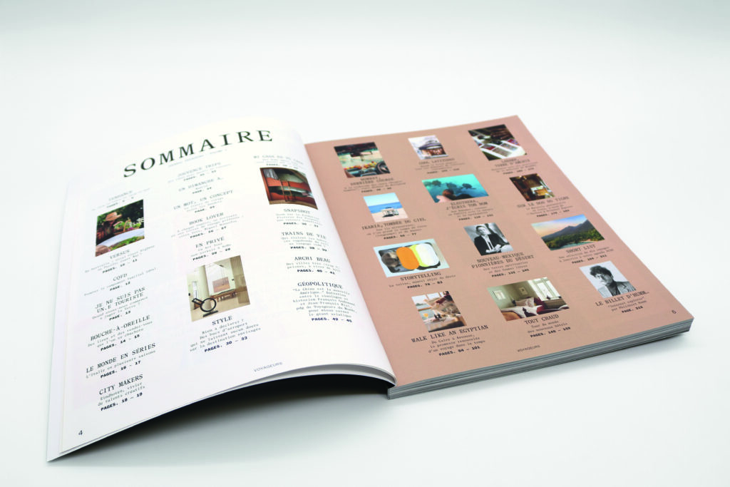 Magazine Voyageurs du monde