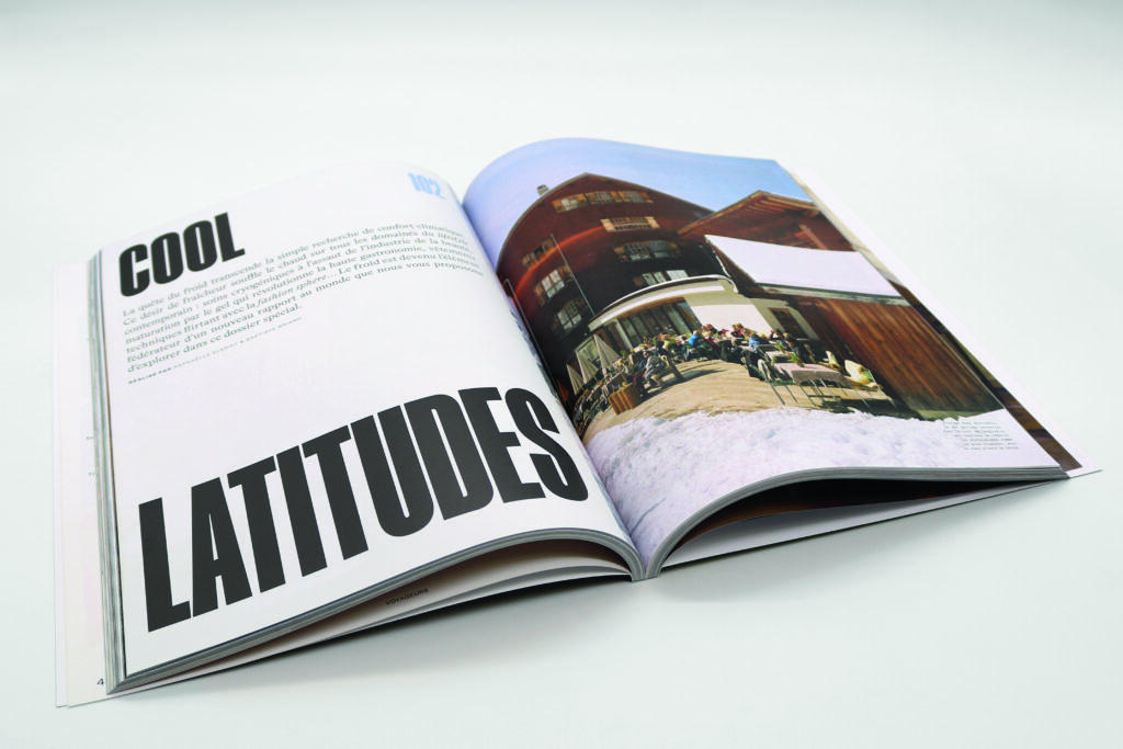 Magazine Voyageurs du monde
