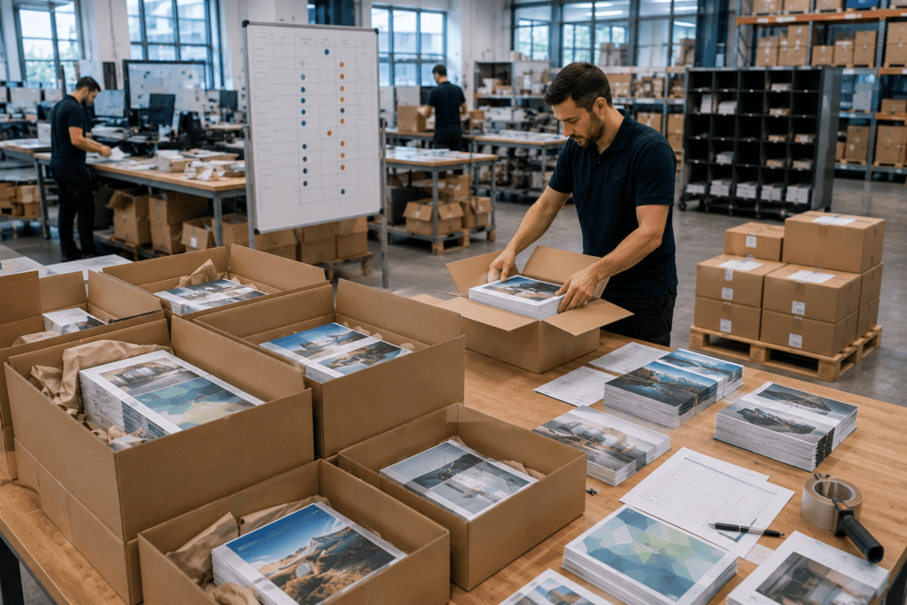 Logistique et routage