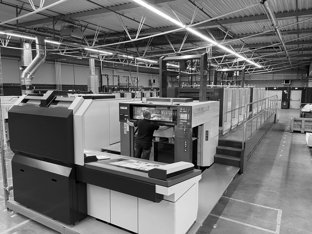 imprimeries françaises presse offset