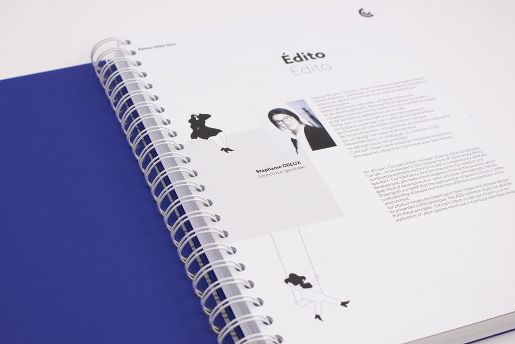 Livre reliure wireo