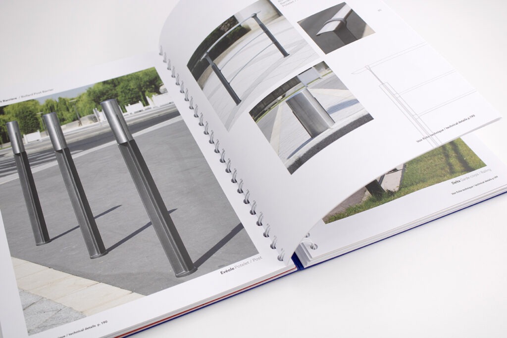 Livre reliure wireo